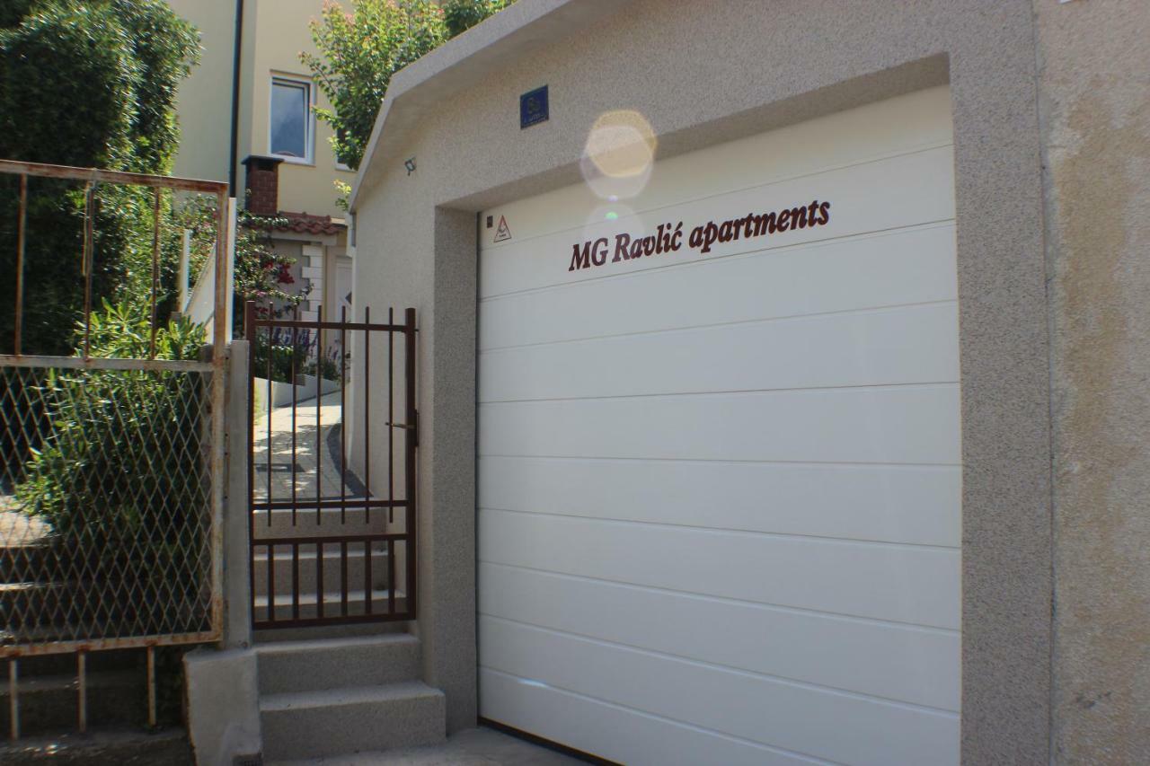 Mg Ravlic Apartments Makarska Exterior foto